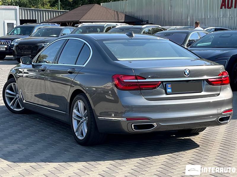 BMW 740 2 bmw 740 2016