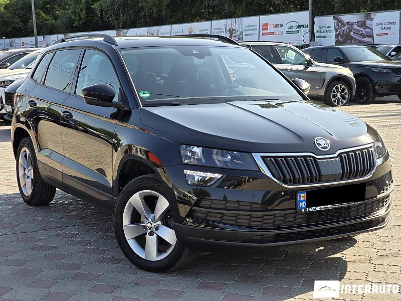 Skoda Karoq 4 skoda karoq 2018