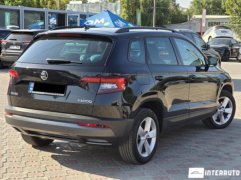Skoda Karoq 3 skoda karoq 2018