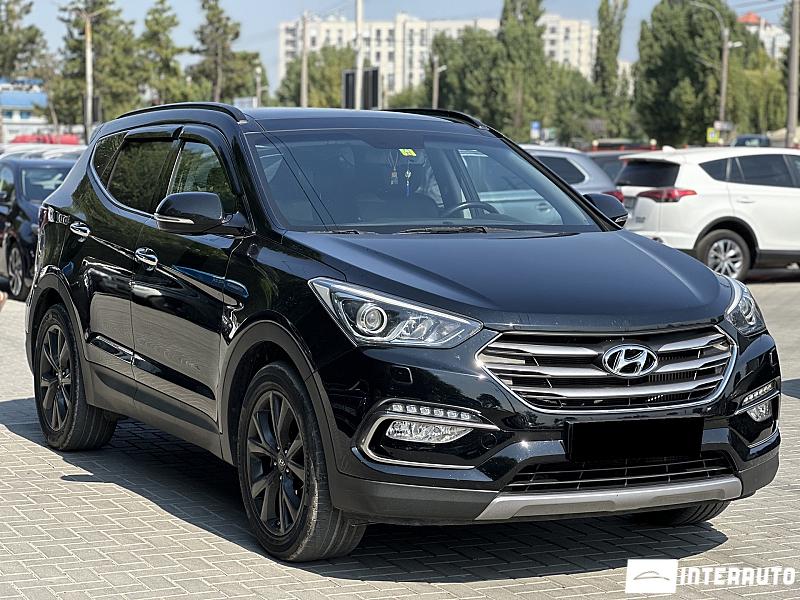 hyundai santa fe 2015
