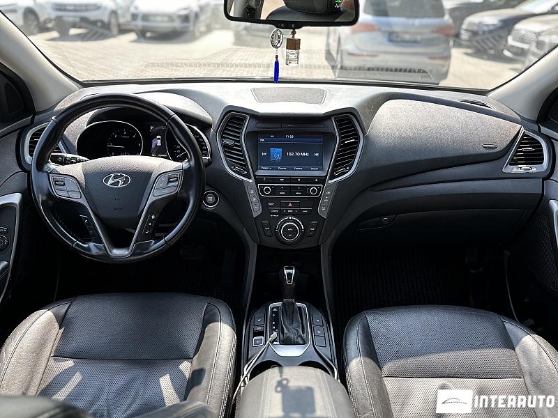 Hyundai Santa Fe 17 hyundai santa fe 2015