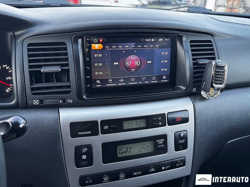 Toyota Corolla 10 toyota corolla 2006