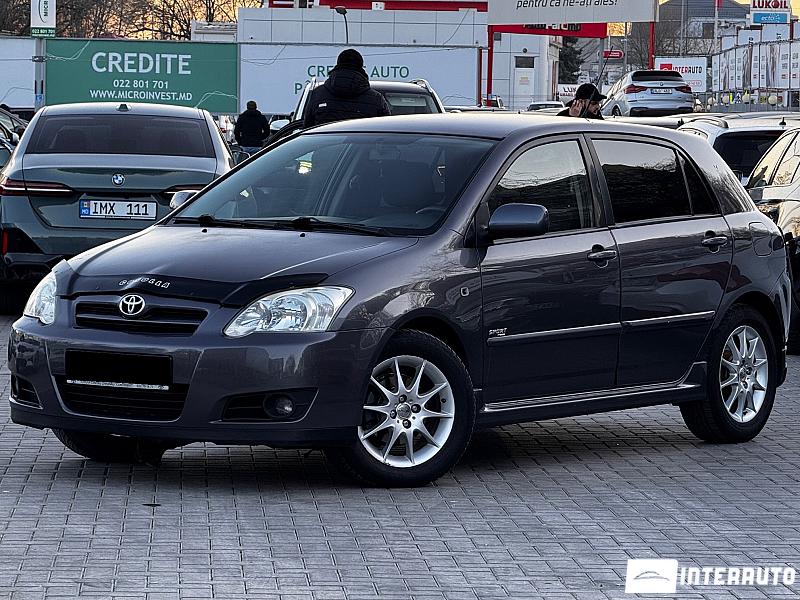 Toyota Corolla 2 toyota corolla 2006