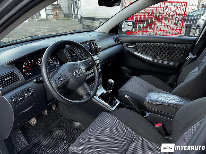 Toyota Corolla 5 toyota corolla 2006