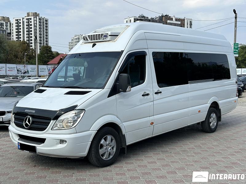 mercedes sprinter 2011