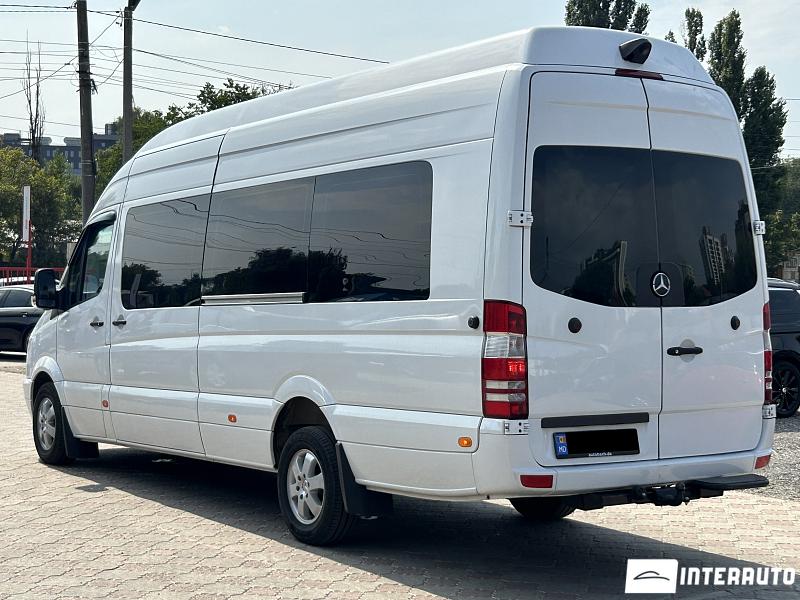 Mercedes Sprinter 2 mercedes sprinter 2011