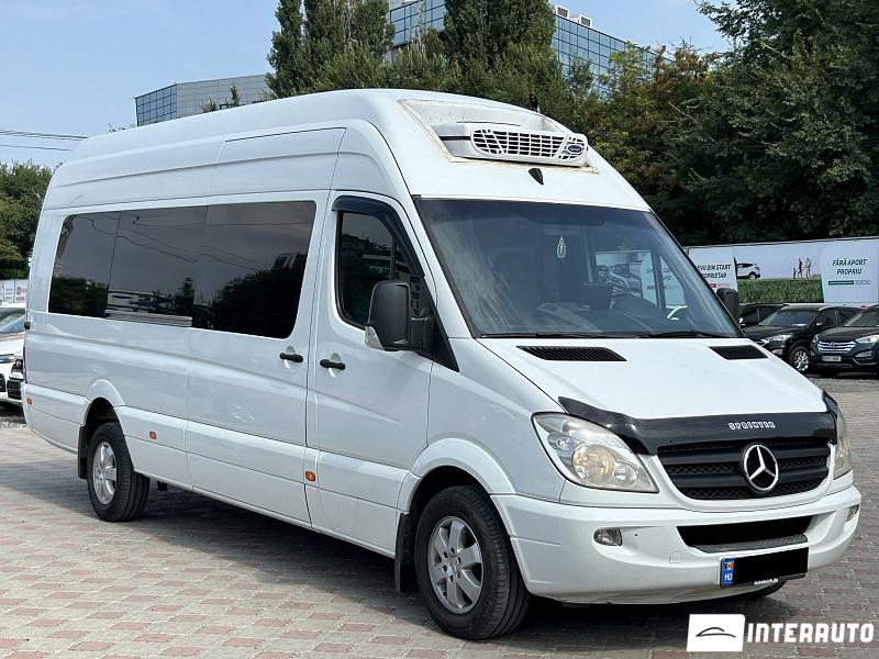 Mercedes Sprinter 4 mercedes sprinter 2011