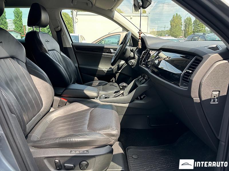 Skoda Kodiaq 19 skoda kodiaq 2019