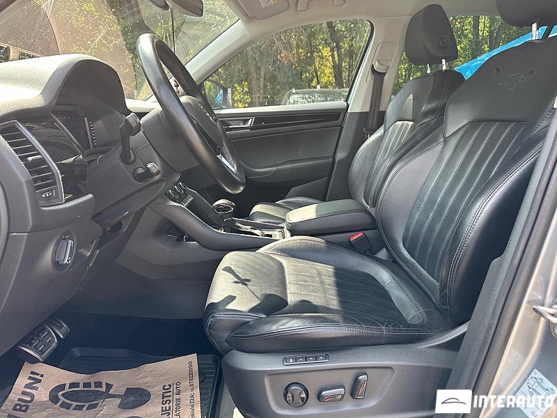 Skoda Kodiaq 7 skoda kodiaq 2019