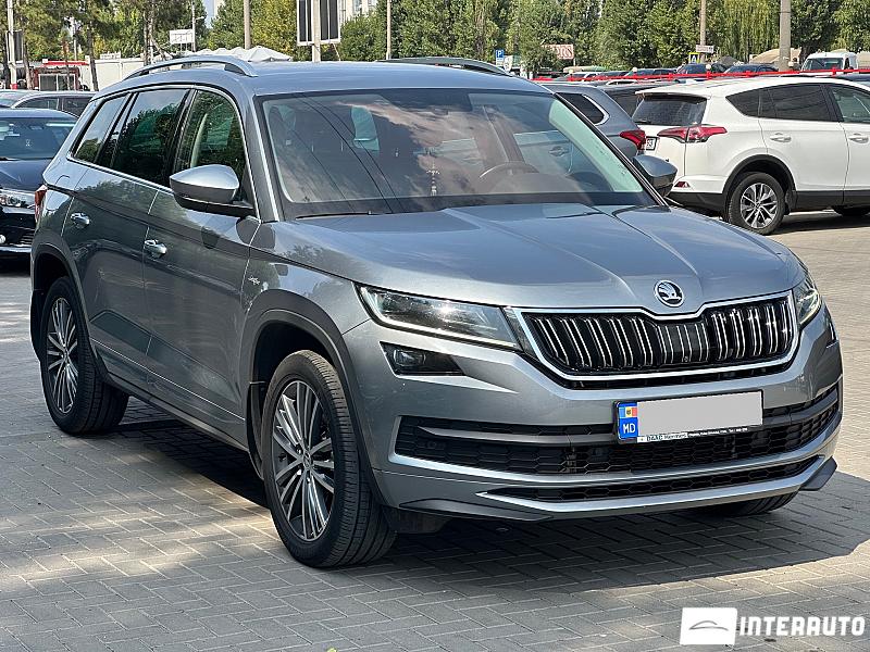 Skoda Kodiaq 3 skoda kodiaq 2019