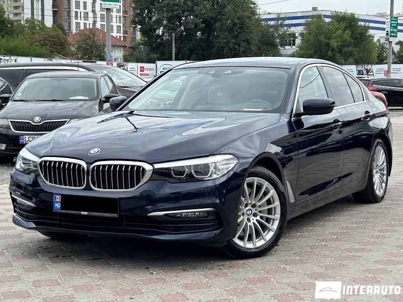 bmw 530e 2019