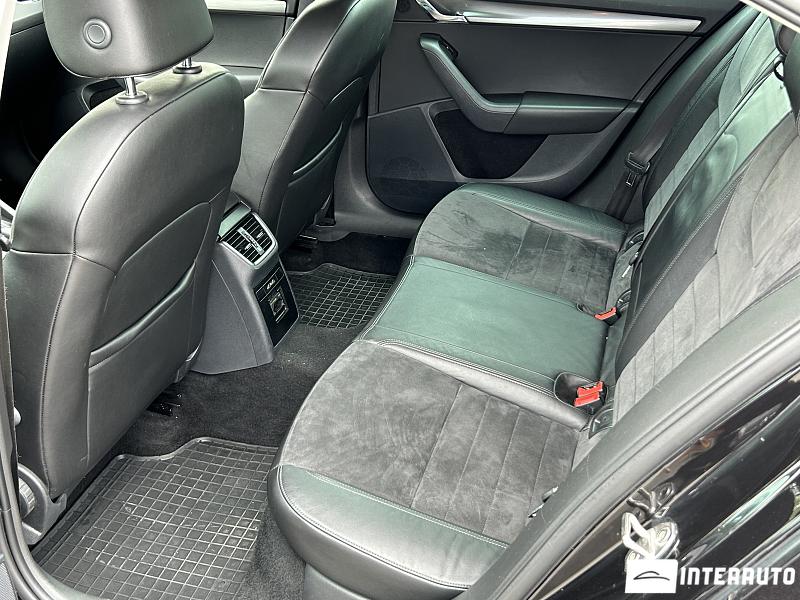 Skoda Octavia 19 skoda octavia 2018