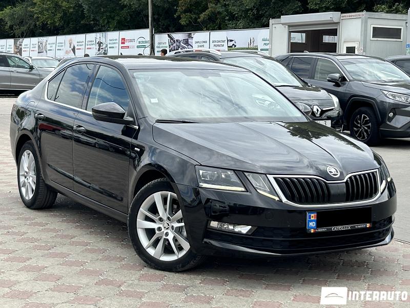 Skoda Octavia 4 skoda octavia 2018