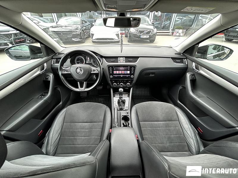 Skoda Octavia 9 skoda octavia 2018