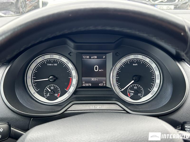 Skoda Octavia 14 skoda octavia 2018