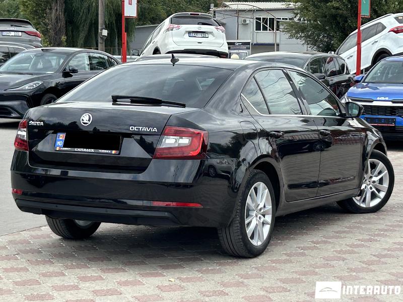 Skoda Octavia 3 skoda octavia 2018