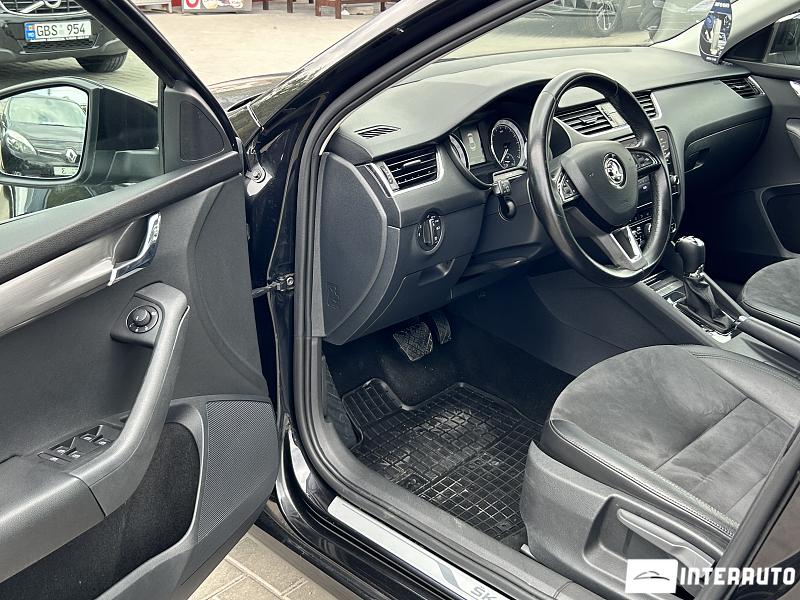 Skoda Octavia 6 skoda octavia 2018