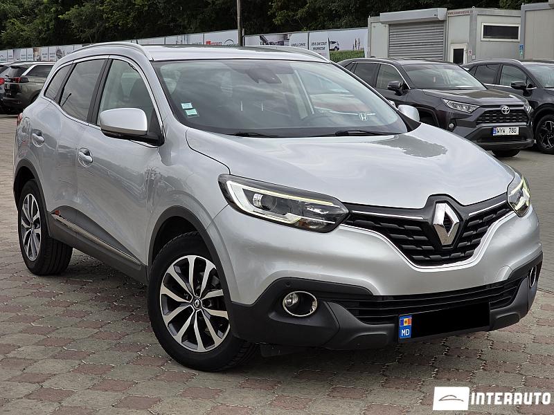 Renault Kadjar 4 renault kadjar 2015