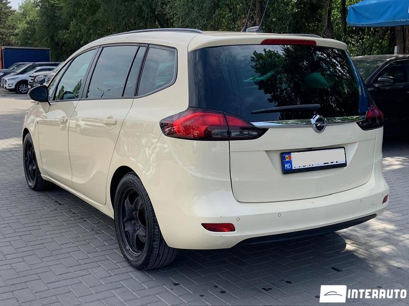 Opel Zafira 4 opel zafira 2018