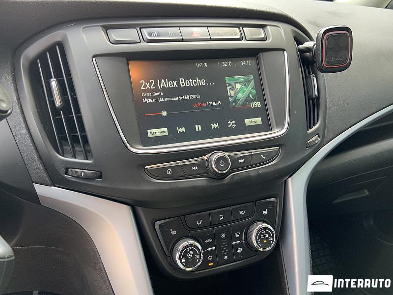 Opel Zafira 8 opel zafira 2018