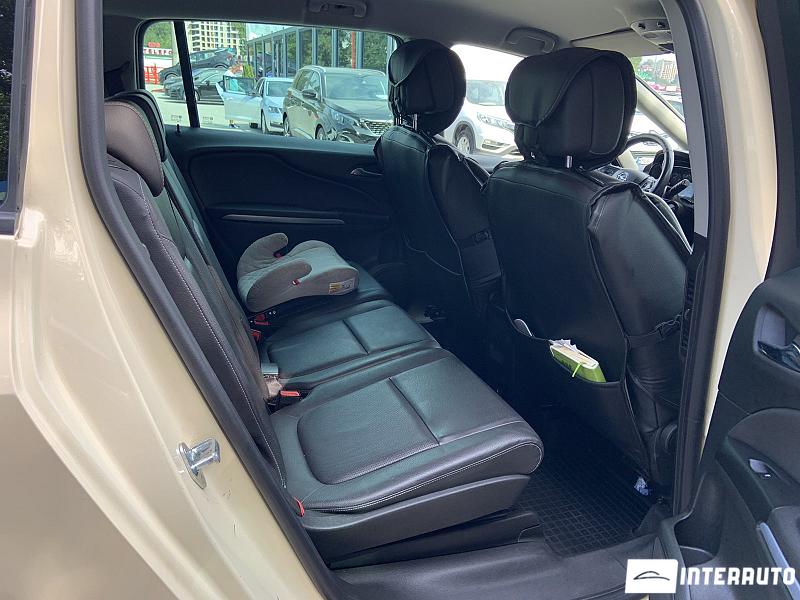 Opel Zafira 13 opel zafira 2018