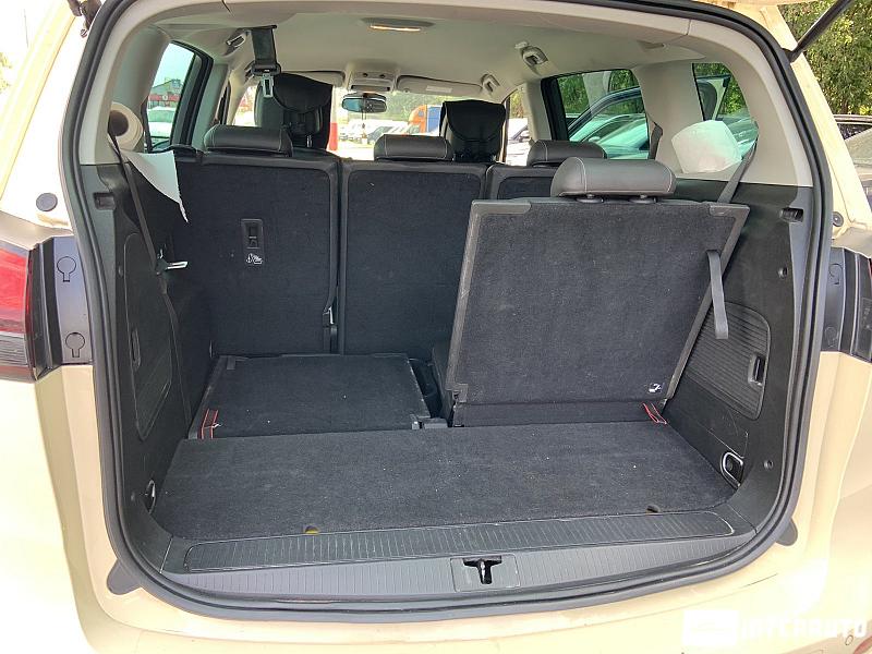 Opel Zafira 14 opel zafira 2018