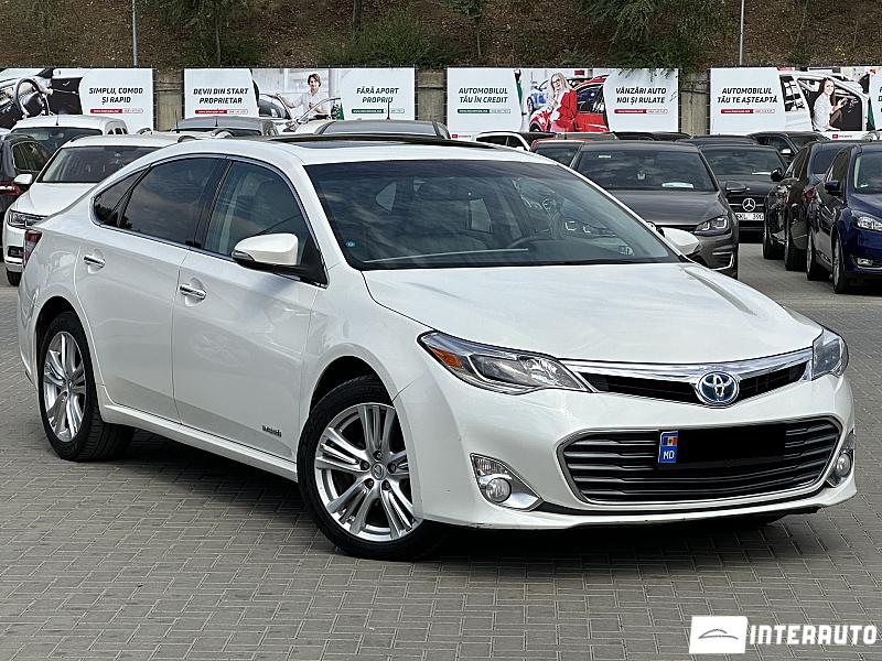 toyota avalon 2013