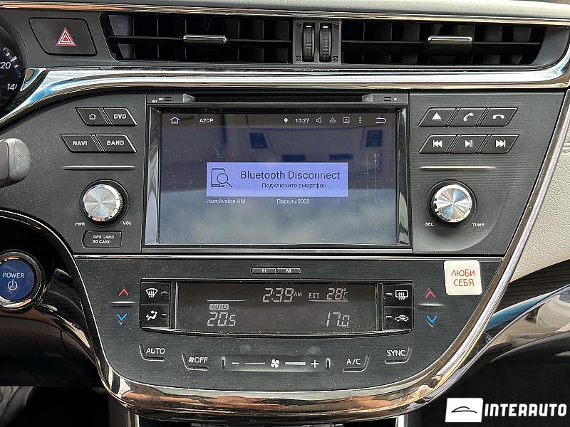 Toyota Avalon 8 toyota avalon 2013