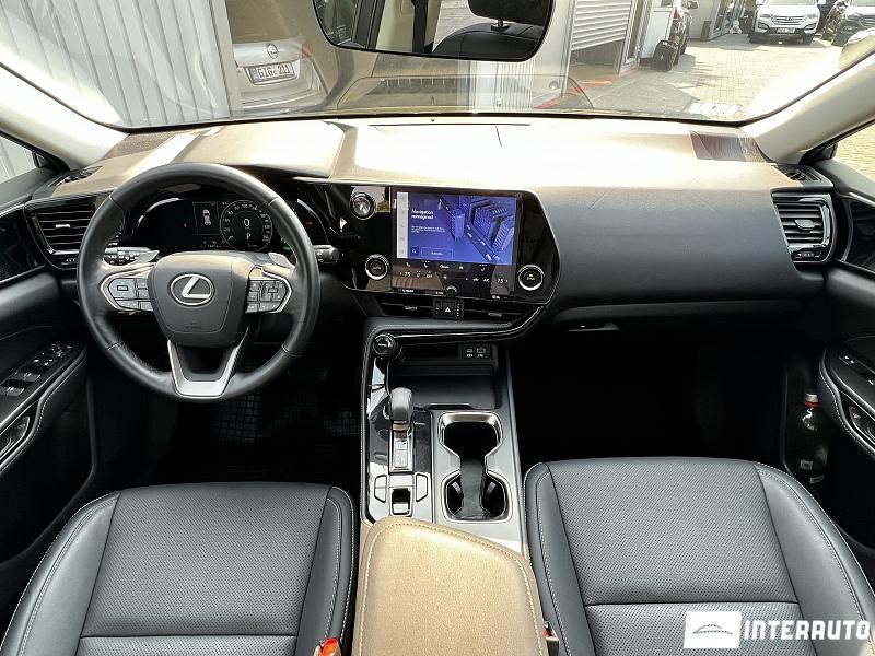 Lexus NX 350H 9 lexus nx 350h 2022
