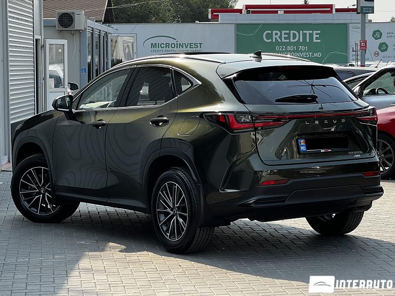 Lexus NX 350H 4 lexus nx 350h 2022