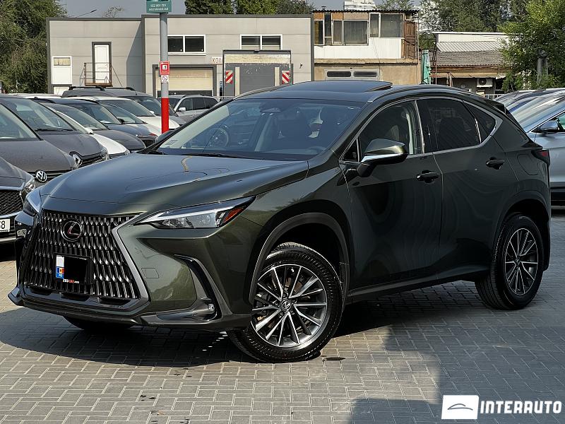 lexus nx 350h 2022