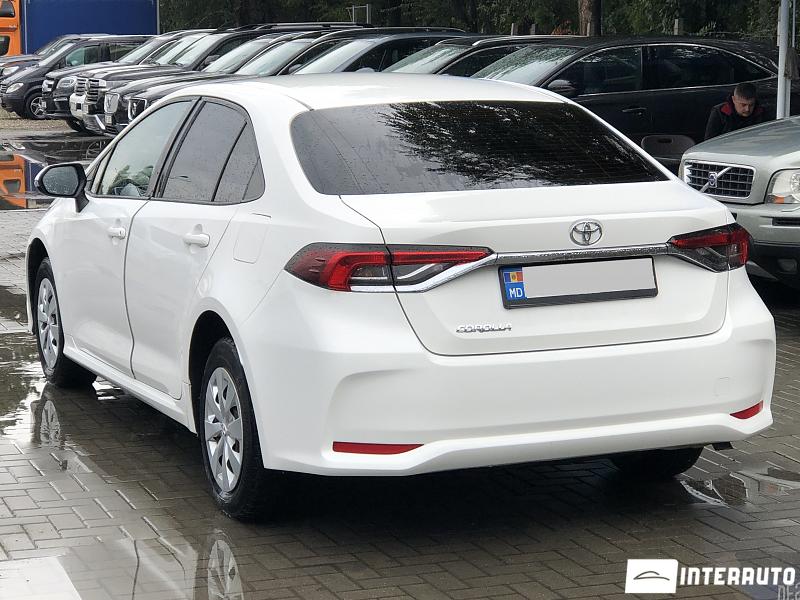 Toyota Corolla 4 toyota corolla 2019