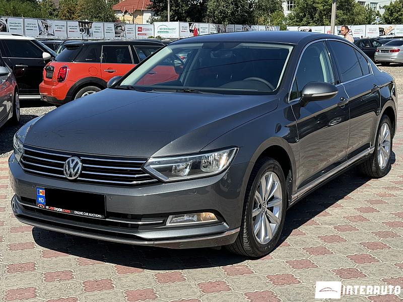 volkswagen passat 2017