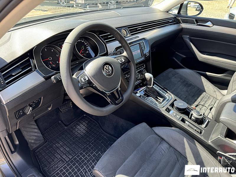 Volkswagen Passat 8 volkswagen passat 2017