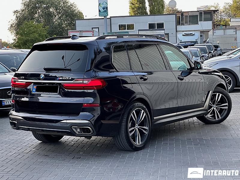 BMW X7 M5.0d 2 bmw x7 m5.0d 2020