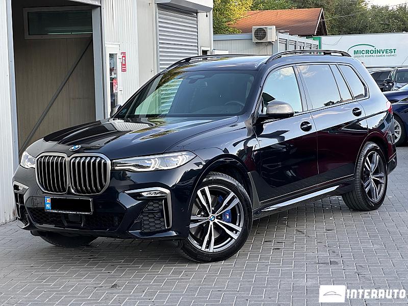 bmw x7 m5.0d 2020