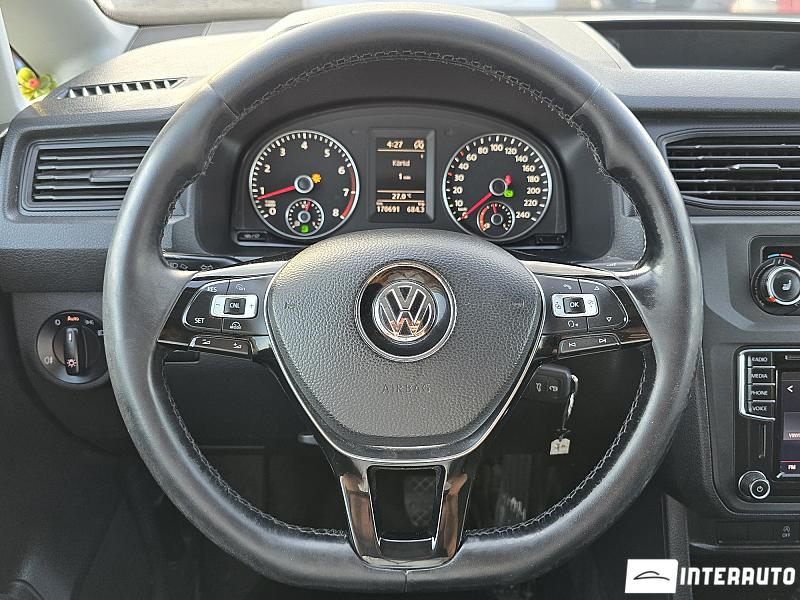 Volkswagen Caddy Maxi 8 volkswagen caddy maxi 2016