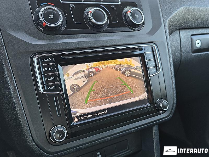 Volkswagen Caddy Maxi 10 volkswagen caddy maxi 2016