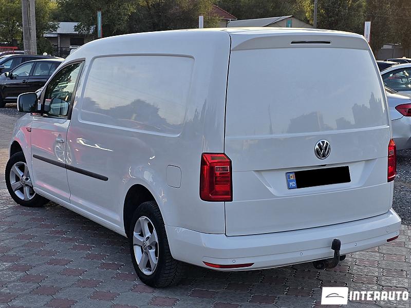 Volkswagen Caddy Maxi 4 volkswagen caddy maxi 2016