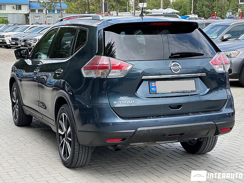 Nissan X-Trail 4 nissan x-trail 2014