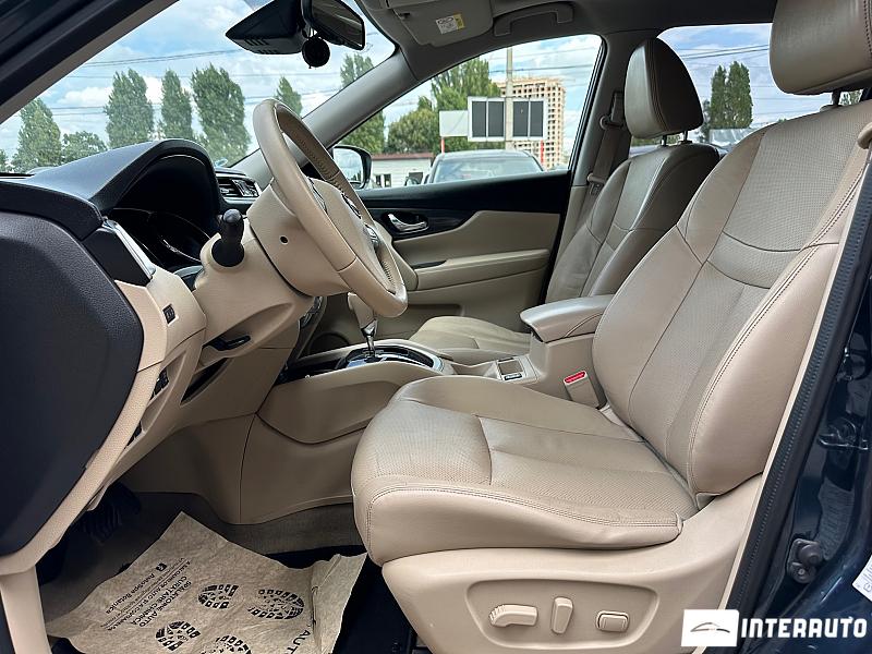 Nissan X-Trail 6 nissan x-trail 2014