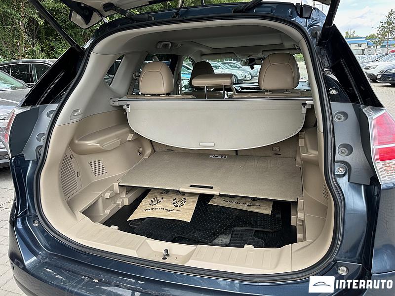 Nissan X-Trail 20 nissan x-trail 2014