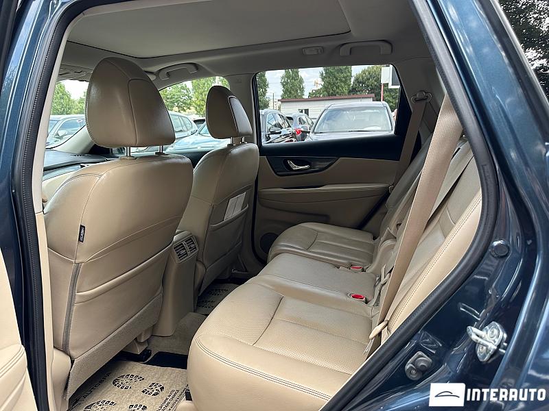 Nissan X-Trail 19 nissan x-trail 2014