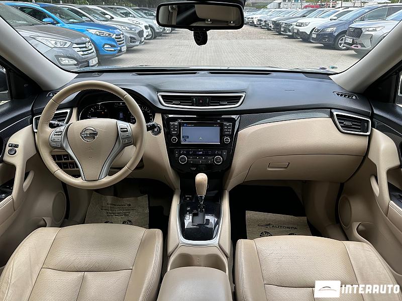 Nissan X-Trail 10 nissan x-trail 2014