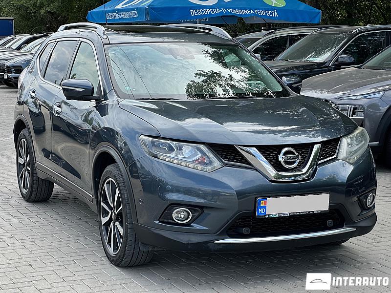 Nissan X-Trail 3 nissan x-trail 2014