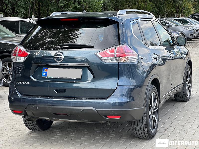 Nissan X-Trail 2 nissan x-trail 2014
