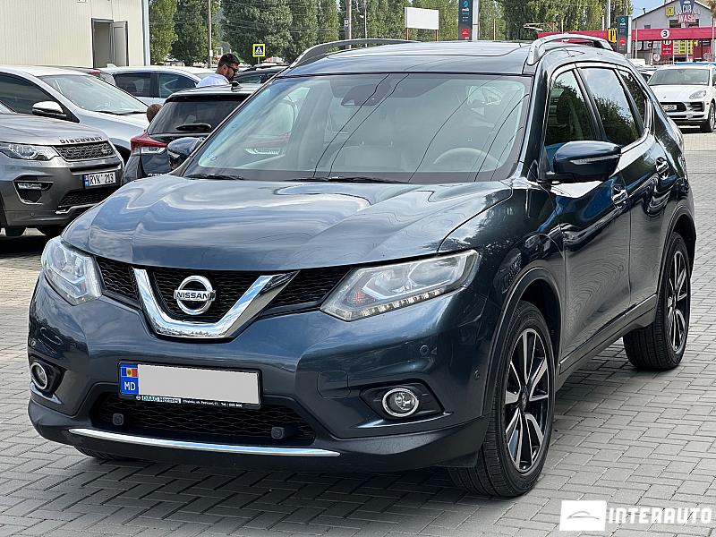 nissan x-trail 2014