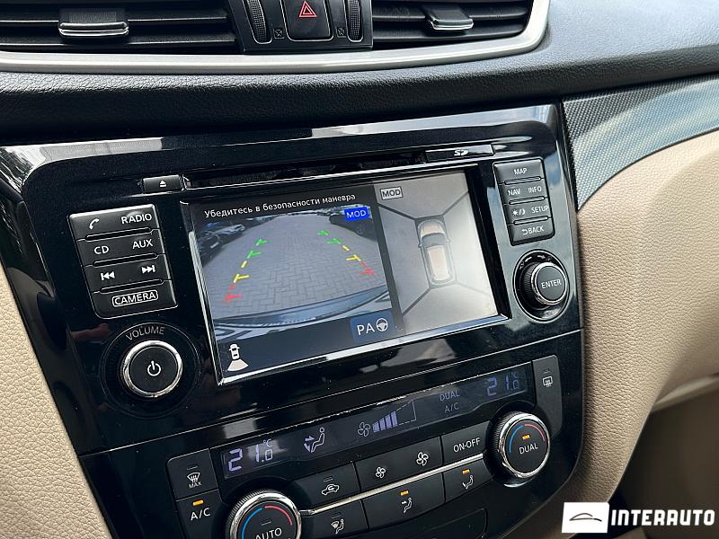 Nissan X-Trail 13 nissan x-trail 2014