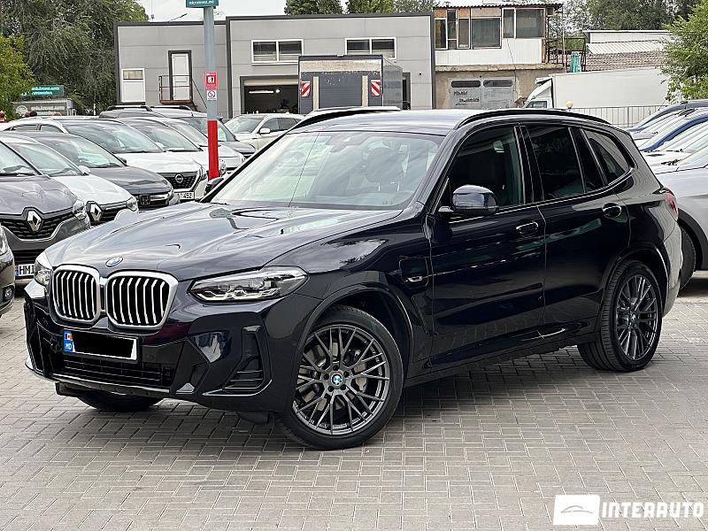 bmw x3 3.0e 2022
