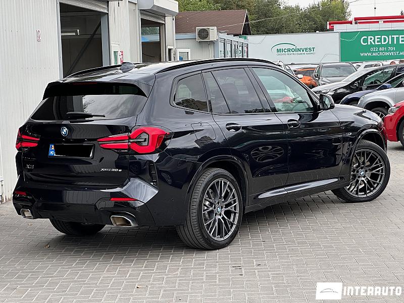 BMW X3 3.0e 4 bmw x3 3.0e 2022
